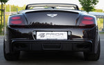PD Rear Bumper for Bentley Continental GT/GTC Prior Design