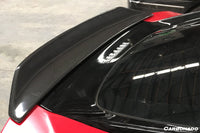 Carbonado 2012-2017 Ferrari F12 Berlinetta DC Style Aileron de coffre en fibre de carbone Darwin Pro