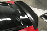 Carbonado 2012–2017 Ferrari F12 Berlinetta DC Style Carbon Fiber Trunk Spoiler Darwin Pro