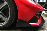 Carbonado 2012-2017 Ferrari F12 Berlinetta DC Style Lèvre avant en fibre de carbone Darwin Pro