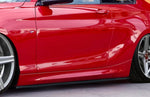 Side skirts in cup look for BMW 2 Series F22 F23 from year 11 / 2013- Ingo Noak
