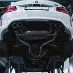 DD EXHAUST for BMW 2er F87 – M2 Competition & CS