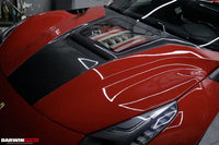 Darwinpro 2012–2017 Ferrari F12 Berlinetta IMP Style Kohlefaser-Haube