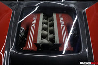 Darwinpro Capot en fibre de carbone pour Ferrari F12 Berlinetta IMP Style 2012-2017