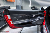 Darwinpro 2015-2020 Ferrari 488 GTB/Spyder Poignée de porte intérieure en fibre de carbone