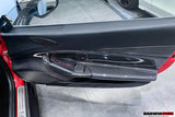 Darwinpro 2015-2020 Ferrari 488 GTB/Spyder Carbon Fiber Door Panel Interior