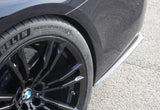 BMW M5 F90 Carbon extension rear bumper Perl Carbon