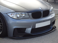 Carbon Splitter for front bumper Kerscher + M-look, the BMW 1 Series M