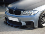 Carbon Splitter für Frontstoßstange Kerscher + M-Look, der BMW 1er M