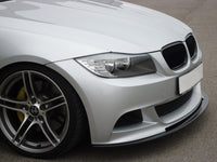 Lèvre d'épée en carbone pour BMW Série 3 pour avant de performance