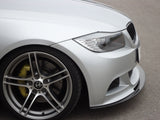 Lèvre d'épée en carbone pour BMW Série 3 pour avant de performance
