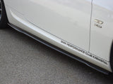 Approche de jupes latérales en carbone (R/L) pour BMW E92/93 M-Packet