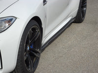 Approche de jupes latérales en carbone pour BMW M2 F87 (R/L)