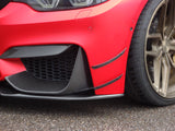 Carbon Front Wings / Canards - Perl Carbon