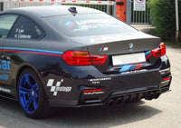 Diffuseur Carbone-Heck pour BMW M3 F80 / M4 F82/83