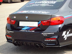 Carbon-Heckdiffusor für BMW M3 F80 / M4 F82/83