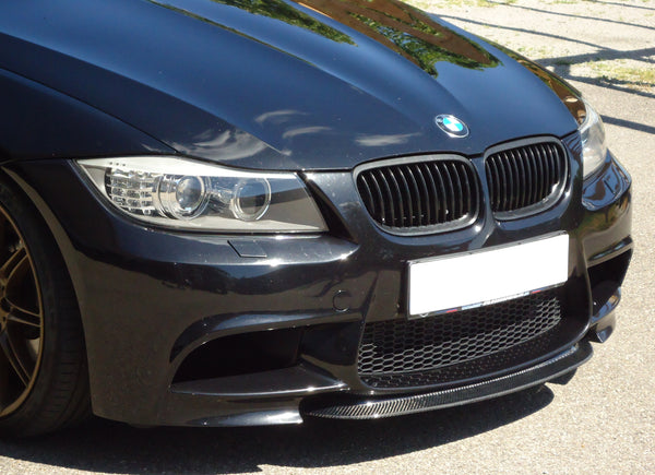 BMW M3-Look Front Carbon Sword Lip
