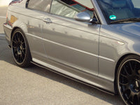 BMW E46 Carbon Seitenschweller