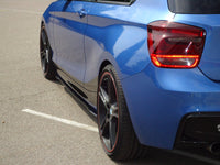 Carbon Sideskirts for the BMW F20 M-Package (R/L) (VFL/LCI)