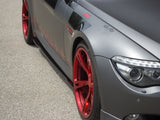 Carbon side skirts approach for BMW 6 E63 and E64 (R/L)
