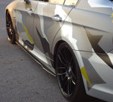 Jupes latérales (R/L) Carbone pour BMW E90 / e91