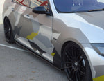 Jupes latérales (R/L) Carbone pour BMW E90 / e91