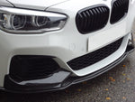 Carbonflaps für BMW F20/21 LCI mit Nebelscheinwerfern