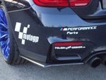 Pare-chocs arrière BMW M3 / M4 Carbon Approach Perl Carbon