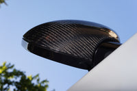 Carbon mirror caps for the BMW 1 Series M and M3