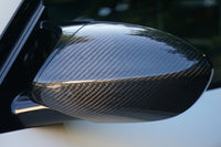 Carbon mirror caps for the BMW 1 Series M and M3