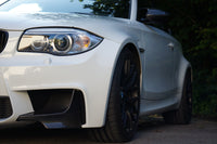 Carbon Splitter für Frontstoßstange Kerscher + M-Look, der BMW 1er M
