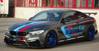 Aile arrière Carbone pour BMW M4 F82 jusqu'à année 02/2015 Perl Carbon