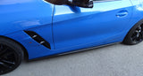 Jupes latérales (D/G) en carbone pour BMW Z4 G29 (version droite)