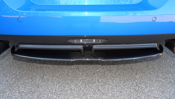 Milieu de jupe arrière en carbone pour BMW Z4 G29 