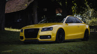 Lèvre en carbone pour Audi A5 / S5