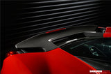DarwinPRO 2015-2020 Ferrari 488 GTB Pista Style Rear Bumper & Wing