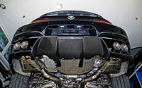 REAR DIFFUSER CARBON V-TYPE BMW F12 F13 F06 M6