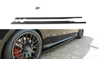 SIDE SKIRTS DIFFUSERS Mercedes C-Class S205 63AMG Estate