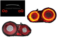 Nissan GTR R35 08+ LED Jewel Rücklichter REVO Red Valenti