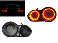 Nissan GTR R35 08+ LED Jewel Taillights REVO Smoke Valenti