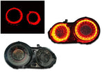 Nissan GTR R35 08+ LED Smoke/Clear Taillights DEPO -