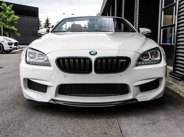 CARBON R-TYPE FRONT LAMP BMW M6 F12 F13 F06 FRONT SPOILER – MdS Tuning