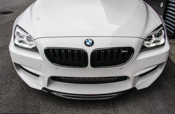CARBON R-TYPE FRONTLEUCHTE BMW M6 F12 F13 F06 FRONTSPOILER