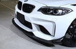 Front lip 3D Design Style Carbon BMW M2 F87 M2