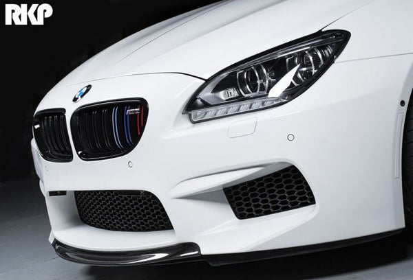 CARBON R-TYPE FRONT LAMP BMW M6 F12 F13 F06 FRONT SPOILER – MdS Tuning