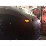 Nissan R35 GTR KR SMOKED LED-Seitenblinker vorn mit DRL-Licht