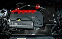 Cache collecteur d'admission carbone véritable pour Audi RS3 8V/8Y et TTRS 8S 367/400CV