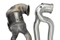 Bull-X Downpipe for Audi RS3 8V/8Y and TTRS 8S 400HP OPF
