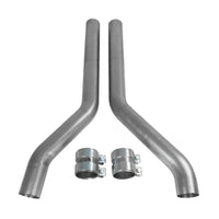 Bull-X presilencer replacement pipes for Audi RS6/ RS7 C8/4K