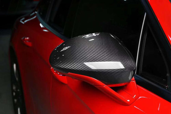 Carbon Fiber Car Outer Mirrors for Porsche Panamera 2117-2018